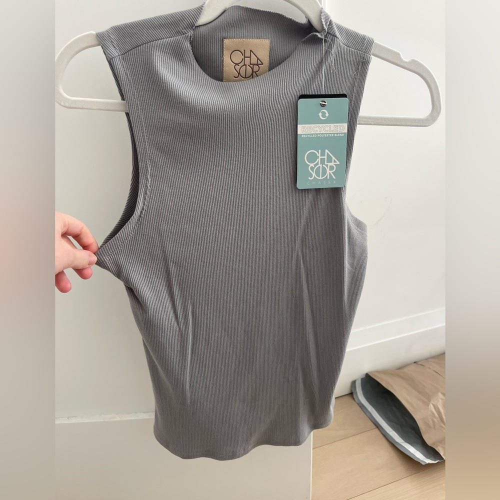 Chaser High Neck Tank Top